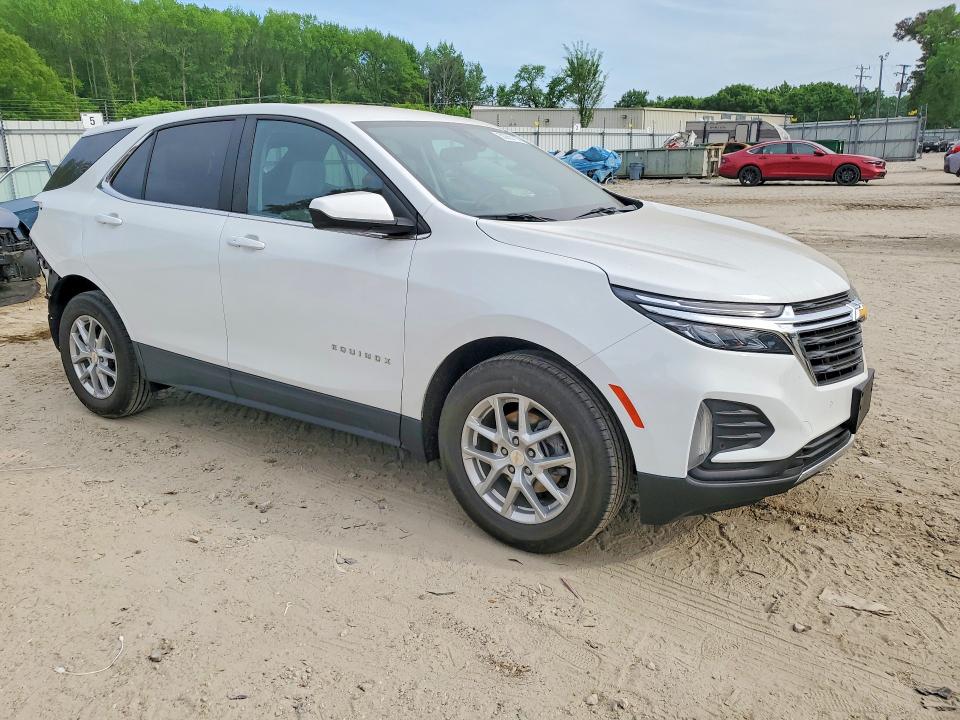 Aukcja sprzedaży 2023 Chevrolet Equinox, vin: 3GNAXJEG6PS209104, numer aukcji: 50265126