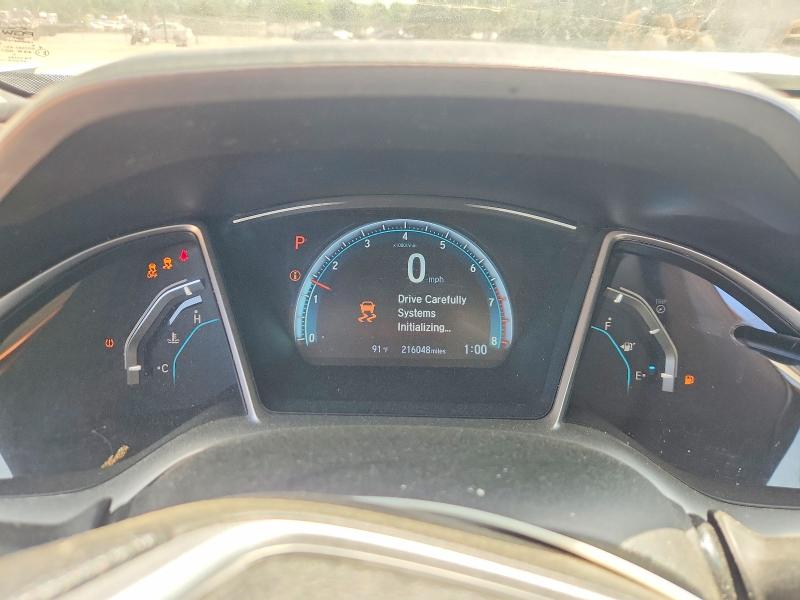 50331156 :رقم المزاد ، 19XFC2F72GE041961 vin ، 2016 Honda Civic مزاد بيع