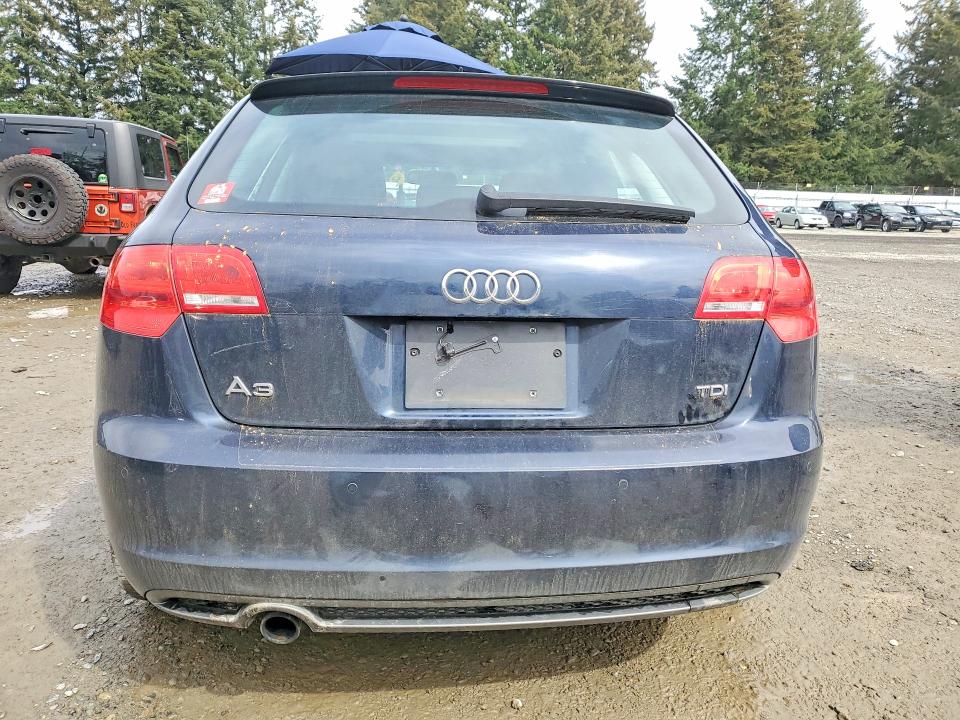 2012 Audi A3 მანქანა იყიდება აუქციონზე, vin: WAUKJAFM7CA050234, აუქციონის ნომერი: 50934876