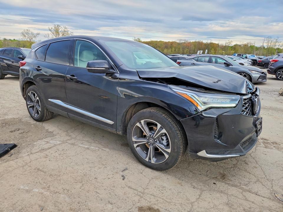 Продаж на аукціоні авто 2025 Acura Rdx, vin: 5J8TC2H51SL033012, номер лоту: 51183336