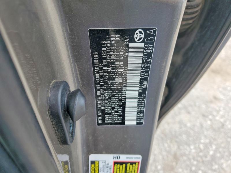 Aukcja sprzedaży 2018 Toyota Corolla, vin: 5YFBURHE9JP803897, numer aukcji: 51283966