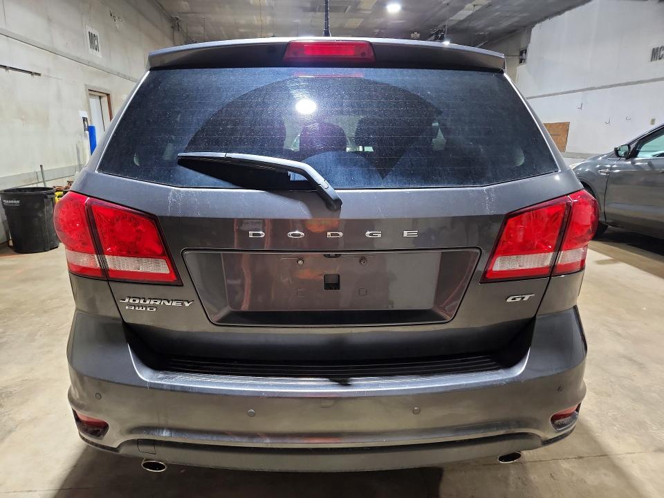 2017 Dodge Journey მანქანა იყიდება აუქციონზე, vin: 3C4PDDEG2HT608701, აუქციონის ნომერი: 48054146