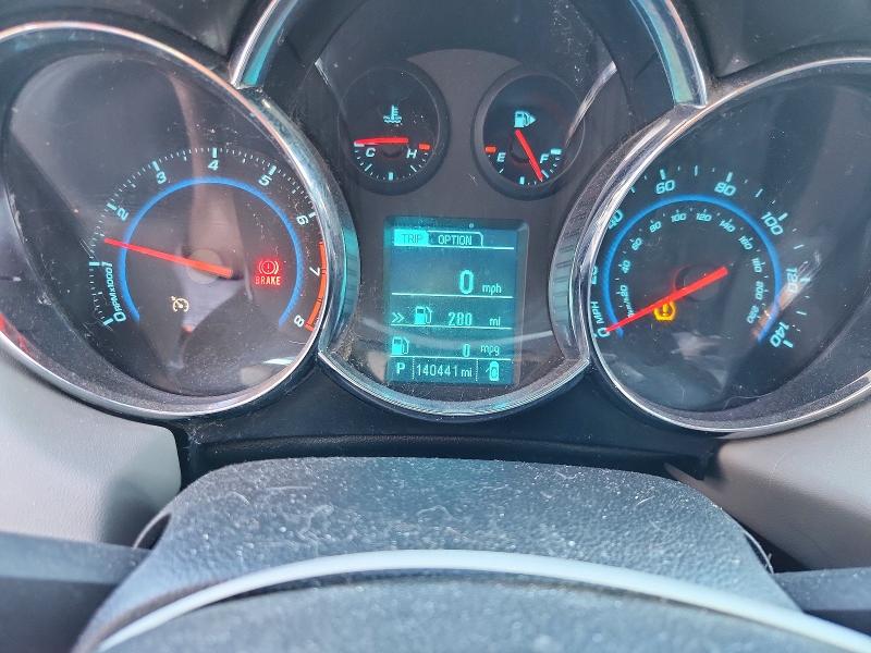Продаж на аукціоні авто 2014 Chevrolet Cruze, vin: 1G1PC5SB2E7102943, номер лоту: 47664326