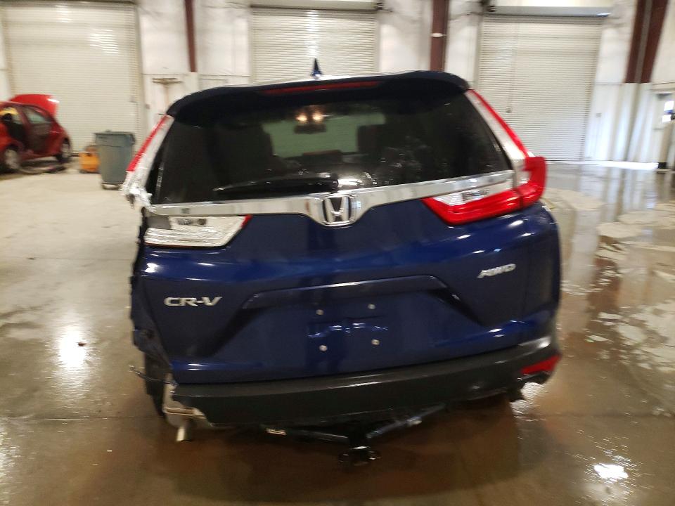 2019 Honda Cr-v მანქანა იყიდება აუქციონზე, vin: 7FARW2H8XKE008885, აუქციონის ნომერი: 48855766