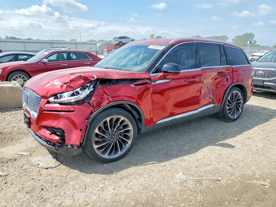 51505706 :رقم المزاد ، 5LM5J7XC7LGL09111 vin ، 2020 Lincoln Aviator مزاد بيع