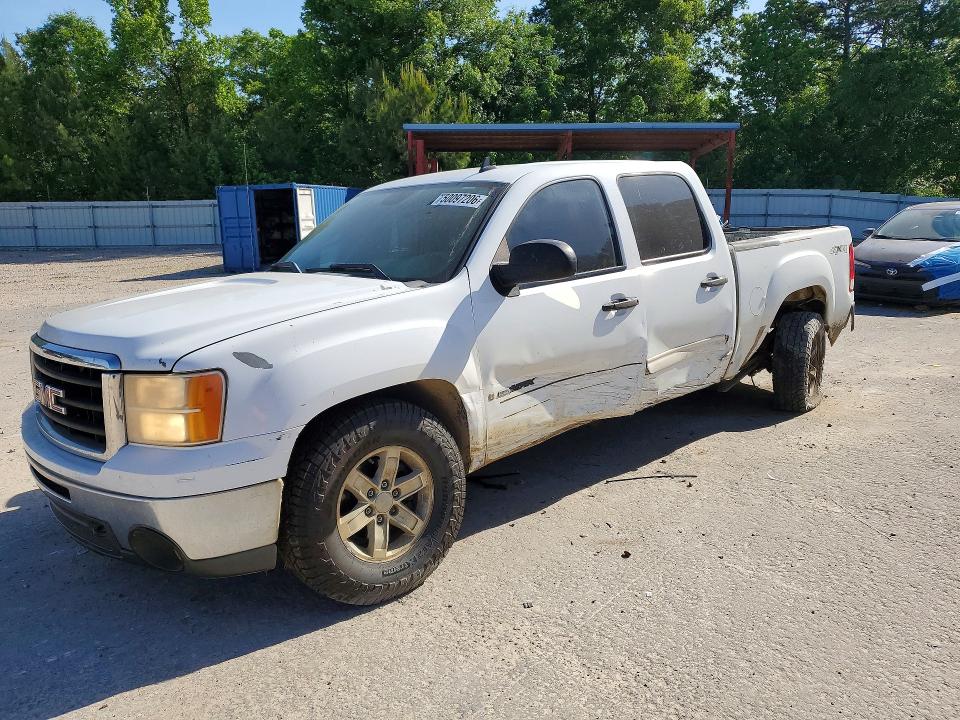 2008 Gmc Sierra მანქანა იყიდება აუქციონზე, vin: 2GTFK13YX81266461, აუქციონის ნომერი: 50097206