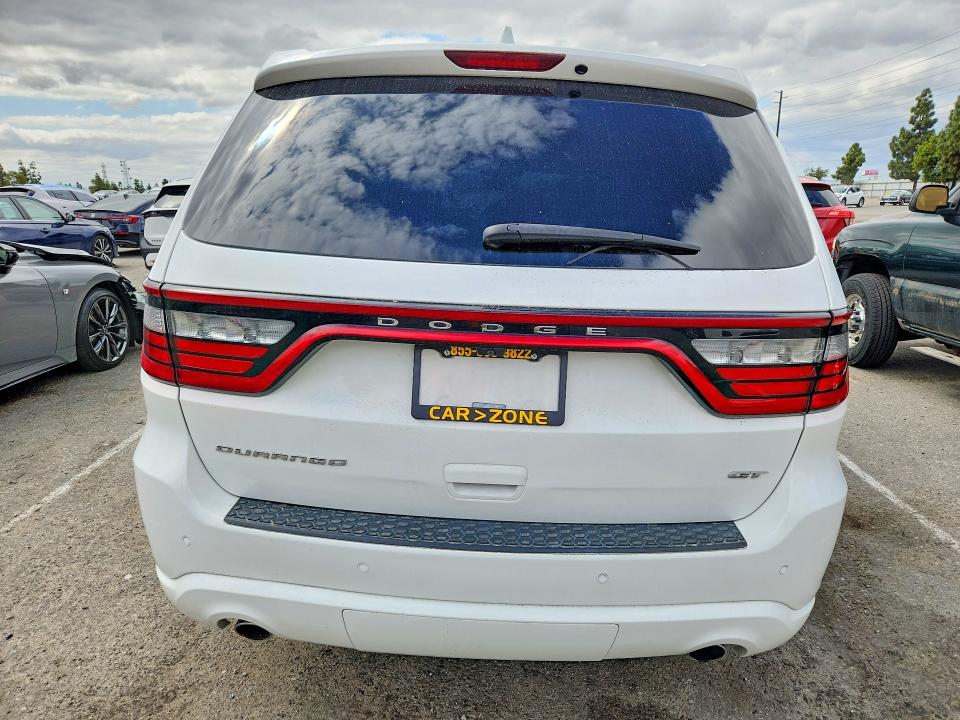2019 Dodge Durango მანქანა იყიდება აუქციონზე, vin: 1C4RDHDGXKC803207, აუქციონის ნომერი: 51519676