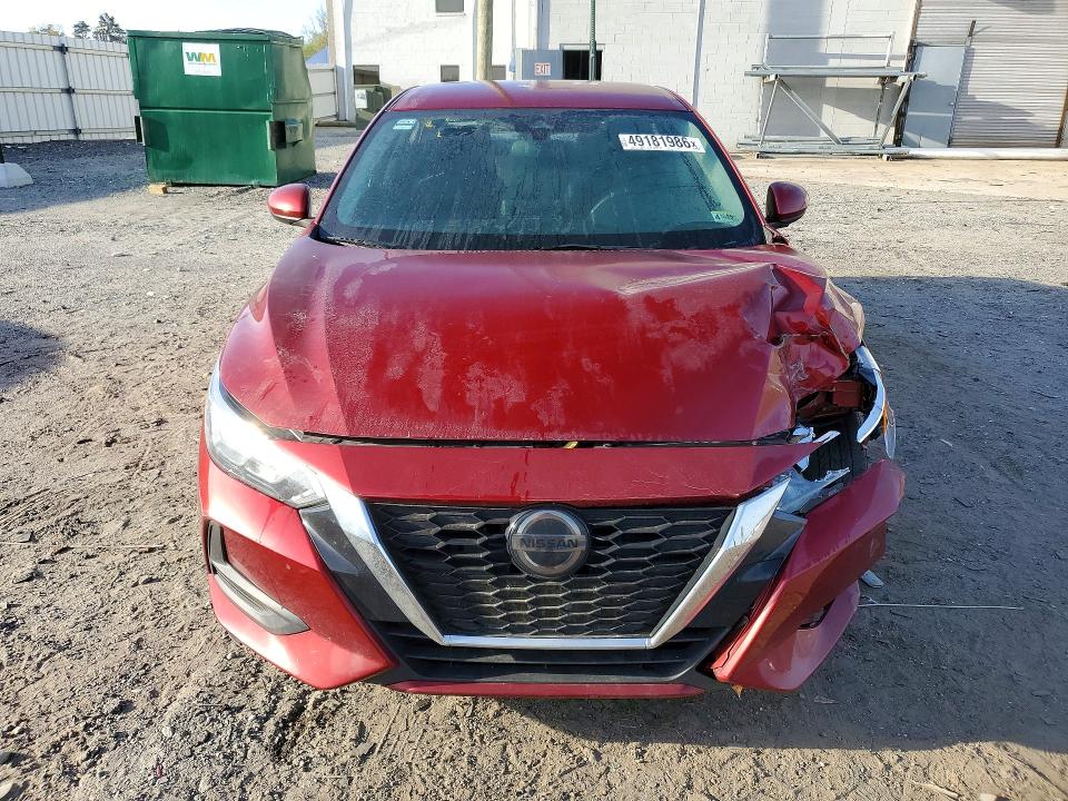 Продаж на аукціоні авто 2021 Nissan Sentra, vin: 3N1AB8CV2MY222011, номер лоту: 49181986