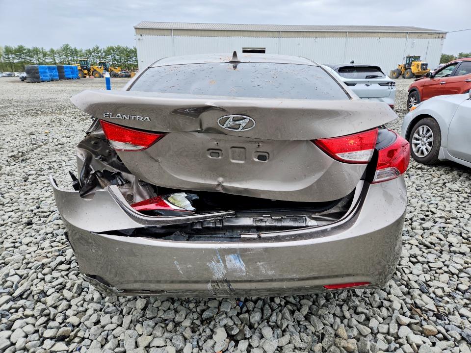 Продажа на аукционе авто 2011 Hyundai Elantra, vin: 5NPDH4AE4BH033245, номер лота: 50887736