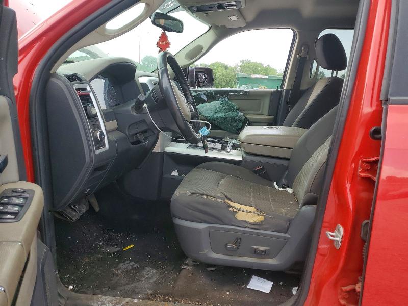 50984696 :رقم المزاد ، 1D7RB1CT8AS246934 vin ، 2010 Dodge Ram 1500 مزاد بيع