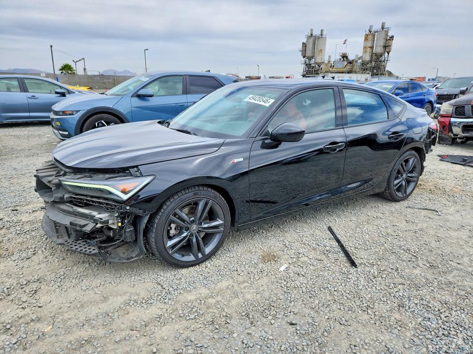 2024 Acura Integra მანქანა იყიდება აუქციონზე, vin: 19UDE4H33RA020051, აუქციონის ნომერი: 49420546
