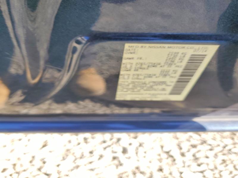 49033676 :رقم المزاد ، 1N6AD0ER0EN766009 vin ، 2014 Nissan Frontier مزاد بيع