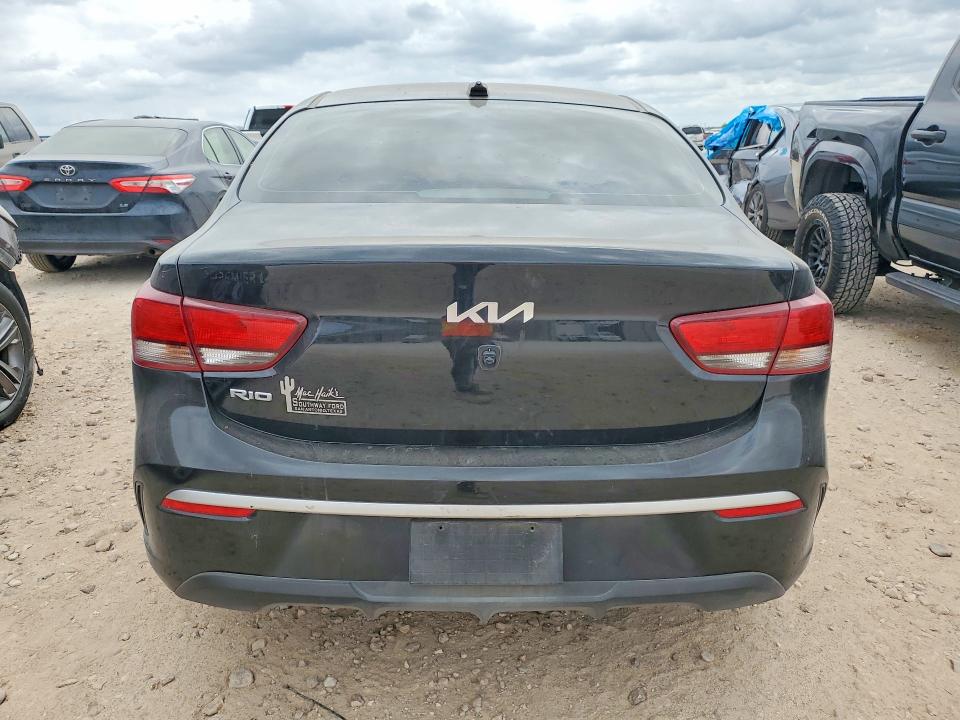 2023 Kia Rio მანქანა იყიდება აუქციონზე, vin: 3KPA24AD8PE526398, აუქციონის ნომერი: 48662856