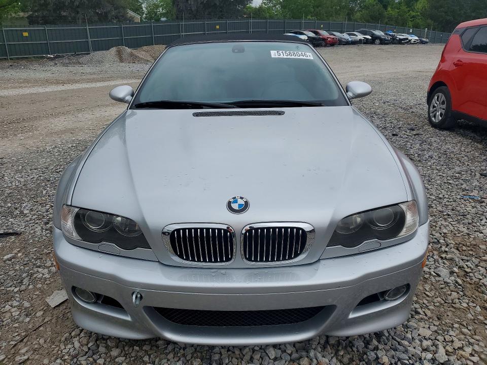 Aukcja sprzedaży 2004 Bmw M3, vin: WBSBR93434PK06551, numer aukcji: 51588046