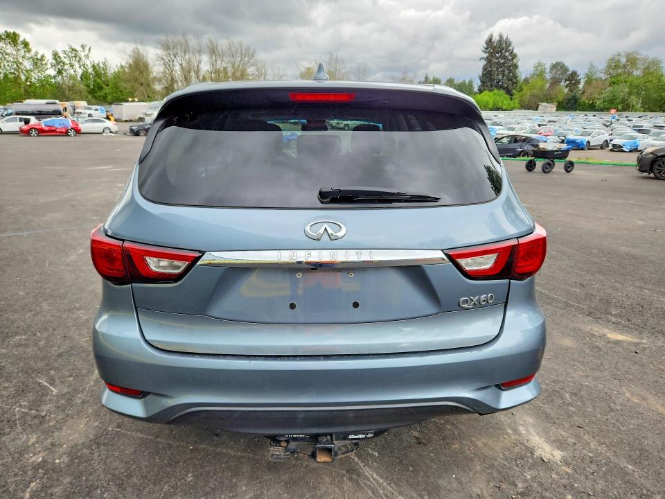 2016 Infiniti Qx60 მანქანა იყიდება აუქციონზე, vin: 5N1AL0MM9GC502261, აუქციონის ნომერი: 51678706