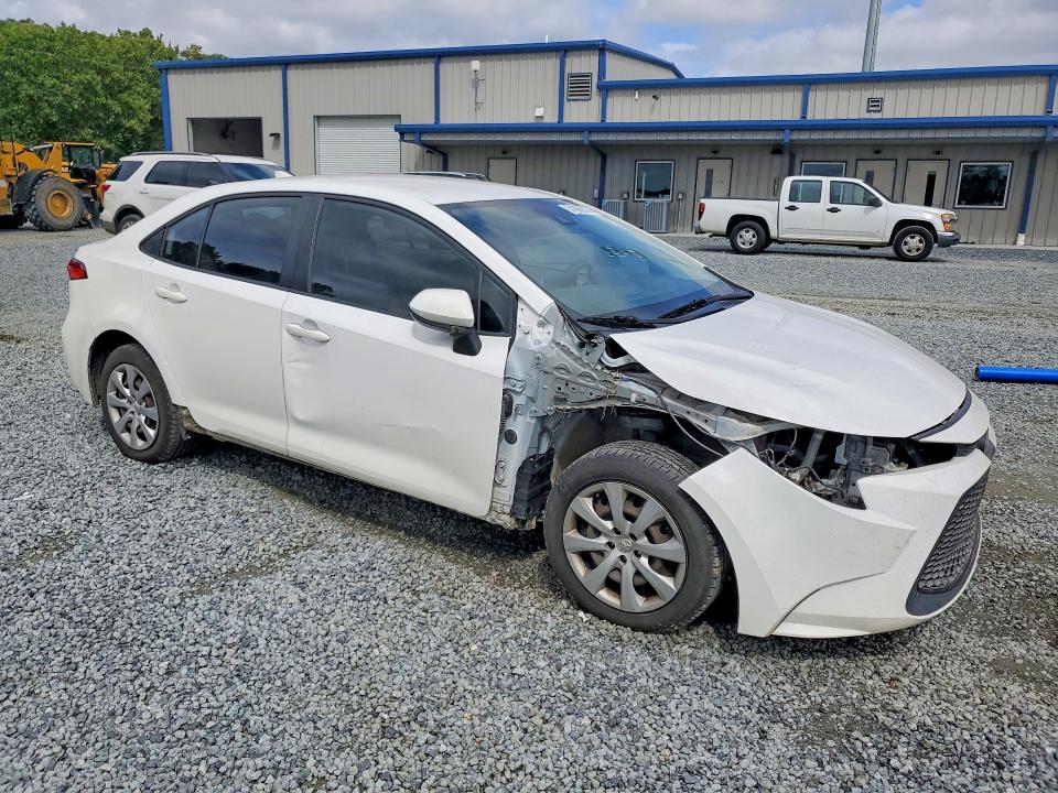 2020 Toyota Corolla მანქანა იყიდება აუქციონზე, vin: JTDEPRAE7LJ021846, აუქციონის ნომერი: 51660516