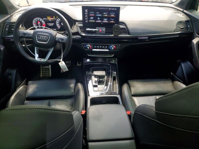 Продаж на аукціоні авто 2021 Audi Q5, vin: WA1FAAFY8M2072112, номер лоту: 49114606