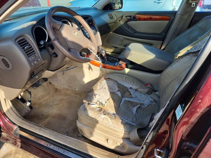 Aukcja sprzedaży 2001 Lexus Gs, vin: JT8BD69S110131409, numer aukcji: 49839066