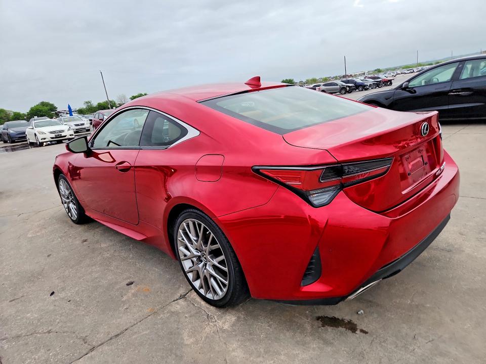 48402486 :رقم المزاد ، JTHD85EC3L5005984 vin ، 2020 Lexus Rc 300 مزاد بيع