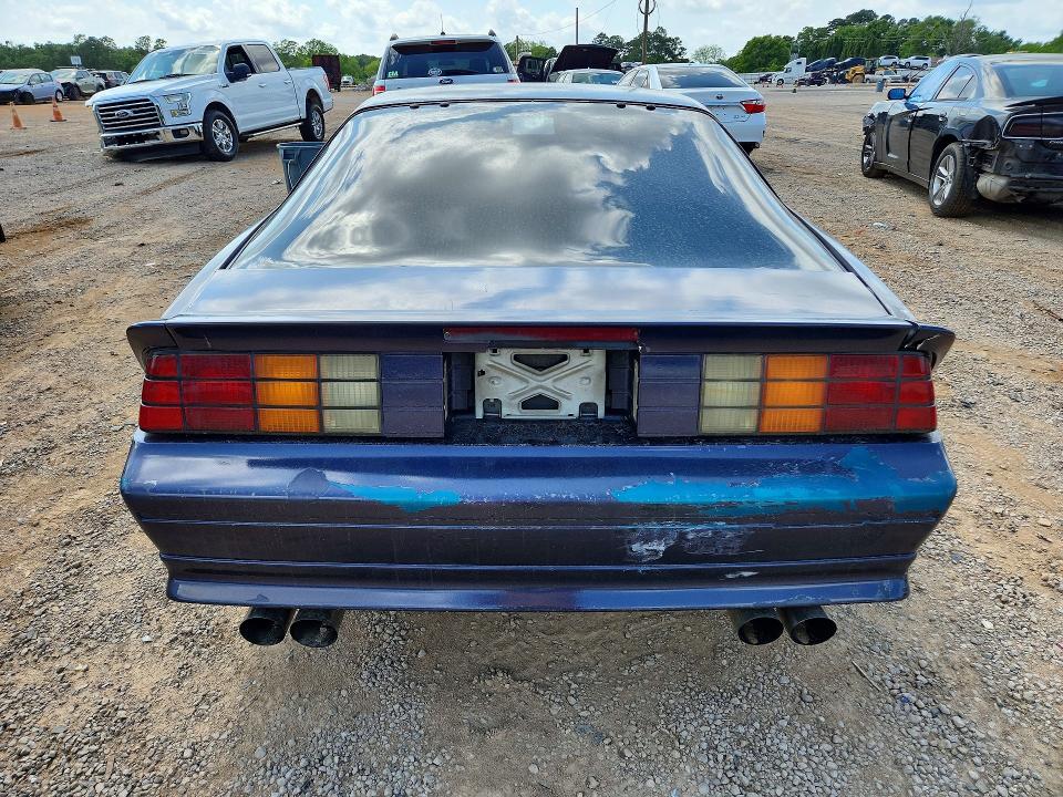 50998046 :رقم المزاد ، 1G1FP23E3NL120575 vin ، 1992 Chevrolet Camaro مزاد بيع