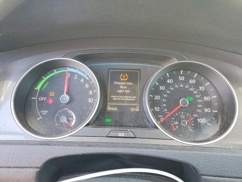 48443836 :رقم المزاد ، WVWKP7AU7FW905064 vin ، 2015 Volkswagen E-golf مزاد بيع