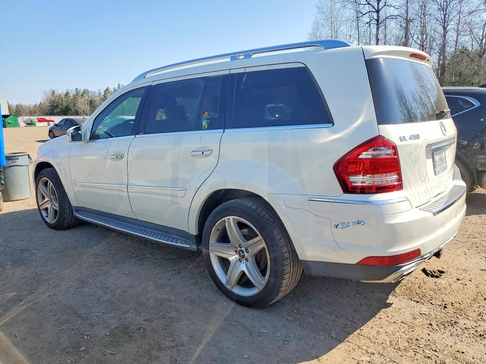 Продаж на аукціоні авто 2012 Mercedes-benz Gl, vin: 4JGBF7BE7CA791291, номер лоту: 50615106