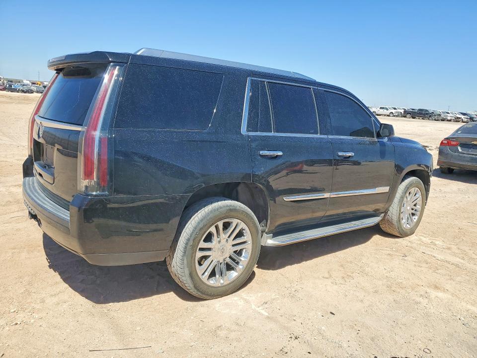 47538016 :رقم المزاد ، 1GYS3AKJ1FR243925 vin ، 2015 Cadillac Escalade مزاد بيع
