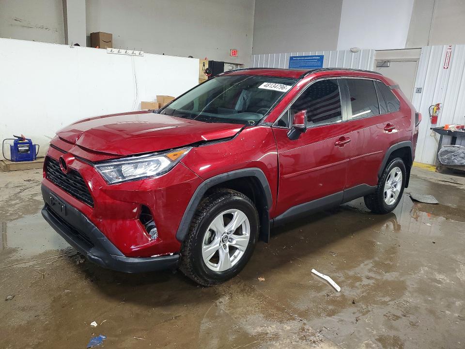 2019 Toyota Rav4 მანქანა იყიდება აუქციონზე, vin: 2T3W1RFV3KC003330, აუქციონის ნომერი: 48134796