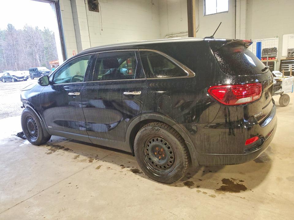 Продажа на аукционе авто 2019 Kia Truck/van Sorento Ex 4dr Awd, vin: 5XYPHDA36KG593304, номер лота: 49398486