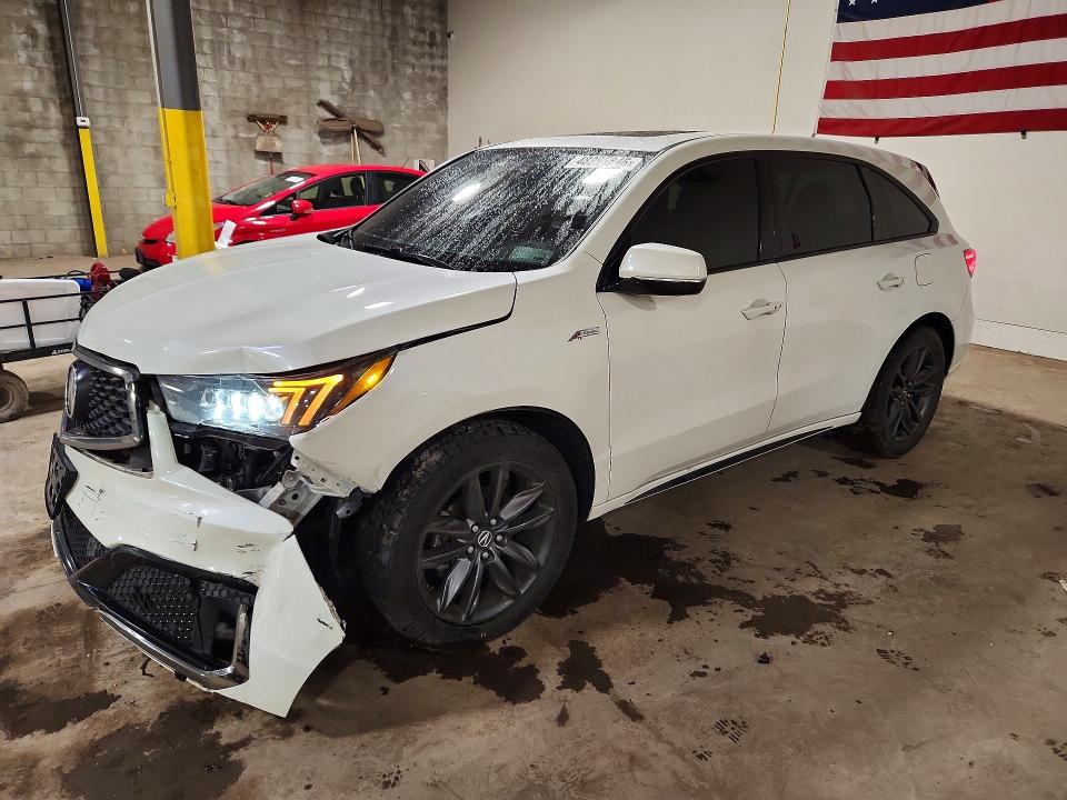 Aukcja sprzedaży 2019 Acura Mdx, vin: 5J8YD4H02KL023169, numer aukcji: 48295846