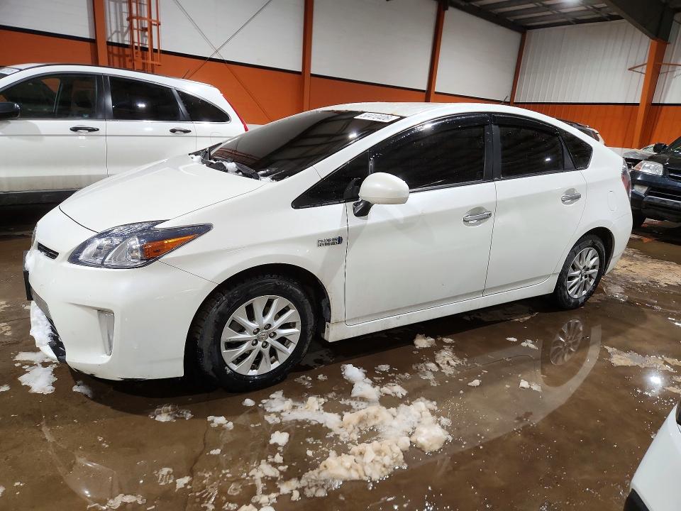 Продаж на аукціоні авто 2013 Toyota Prius Plug-in Hybrid, vin: JTDKN3DP6D3036993, номер лоту: 50410406