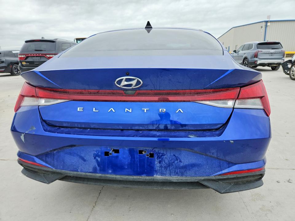 Продажа на аукционе авто 2021 Hyundai Elantra, vin: 5NPLL4AG7MH037630, номер лота: 51723136