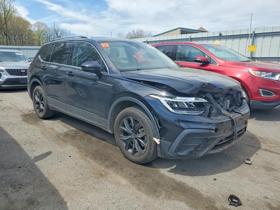 2024 Volkswagen Tiguan მანქანა იყიდება აუქციონზე, vin: 3VV3B7AX9RM074427, აუქციონის ნომერი: 49855376