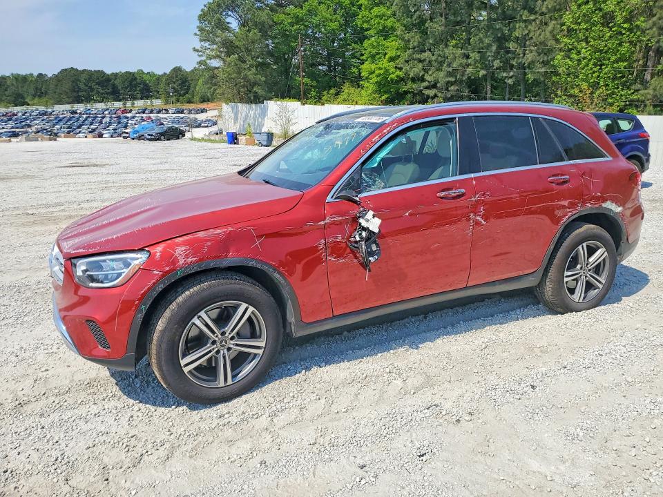 Продажа на аукционе авто 2020 Mercedes-benz Glc, vin: W1N0G8EB6LF848477, номер лота: 48982766