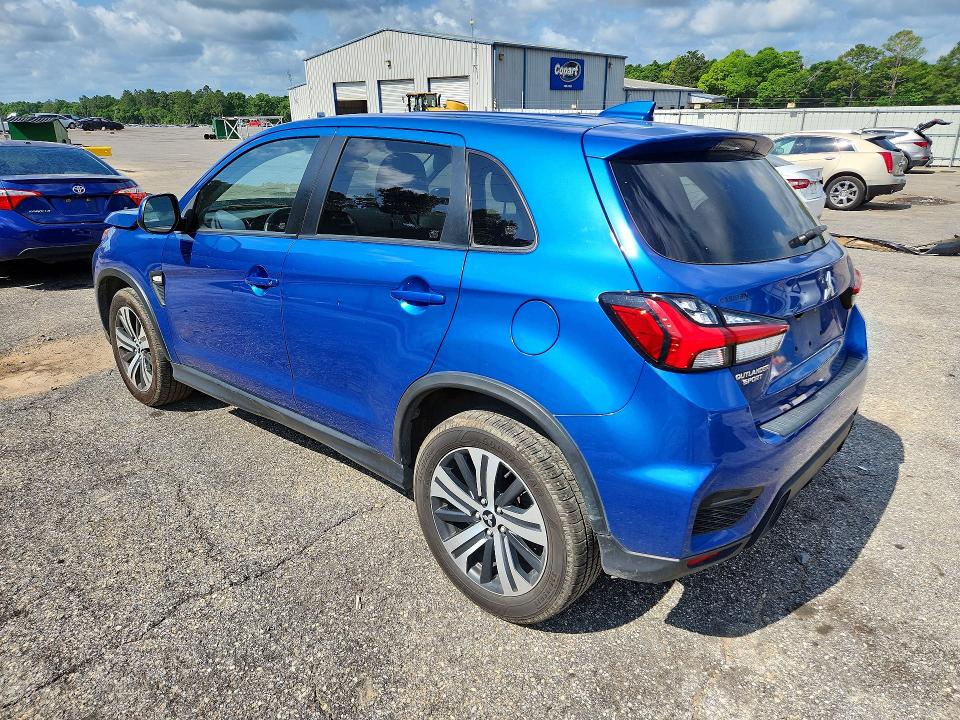 Продаж на аукціоні авто 2021 Mitsubishi Outlander Sport, vin: JA4APUAUXMU000329, номер лоту: 51132986