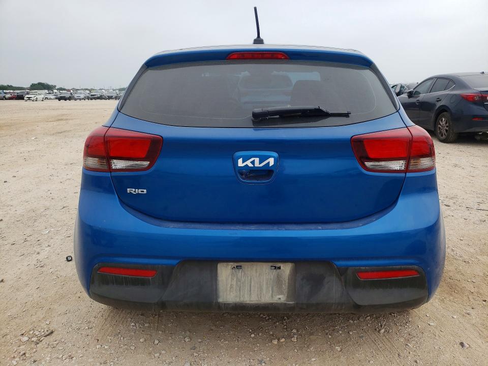 Aukcja sprzedaży 2022 Kia Rio, vin: 3KPA25AD0NE500820, numer aukcji: 51689416