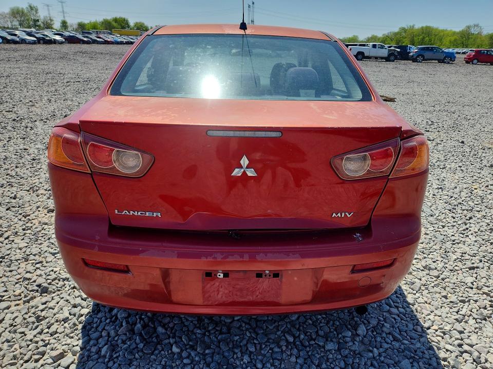 2009 Mitsubishi Lancer მანქანა იყიდება აუქციონზე, vin: JA3AU16U79U030531, აუქციონის ნომერი: 49909456