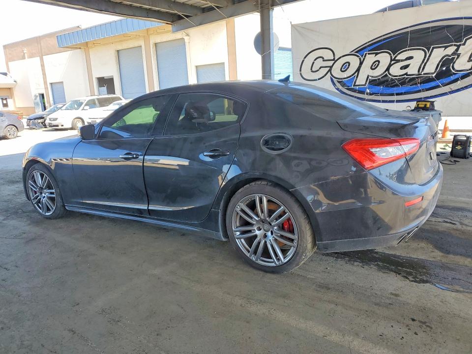 49253706 :رقم المزاد ، ZAM57RSA5G1169099 vin ، 2016 Maserati Ghibli مزاد بيع