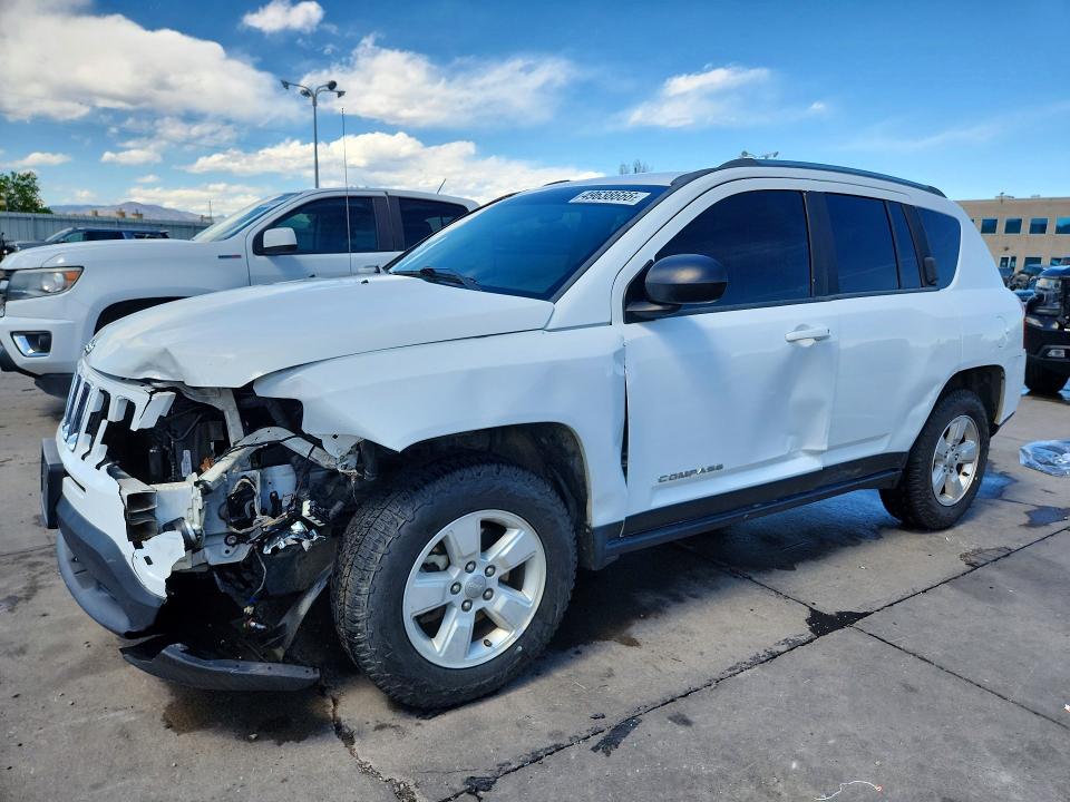 Продаж на аукціоні авто 2014 Jeep Compass, vin: 1C4NJCBA0ED595085, номер лоту: 49638666