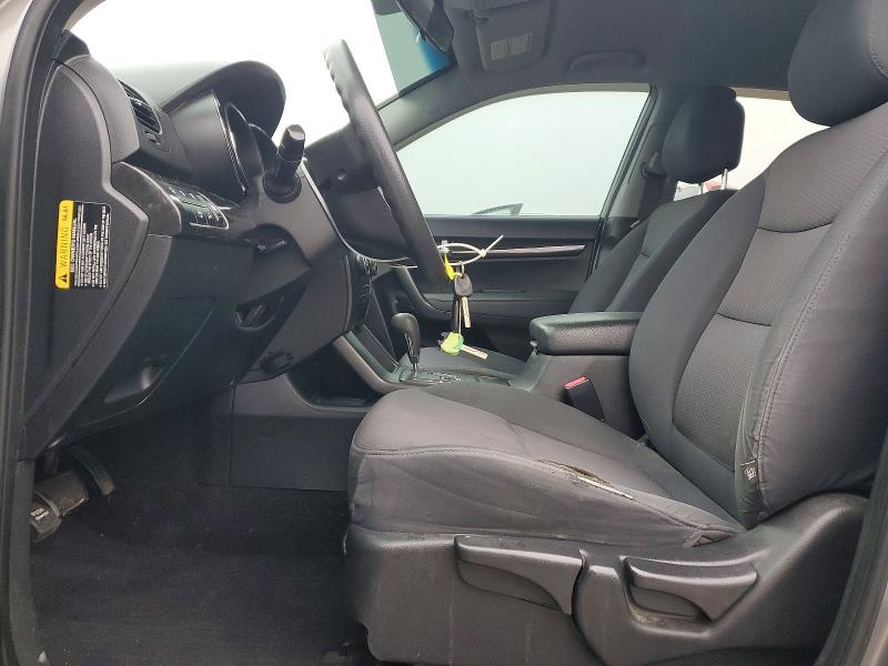 50229206 :رقم المزاد ، 5XYKT3A67DG384170 vin ، 2013 Kia Sorento مزاد بيع