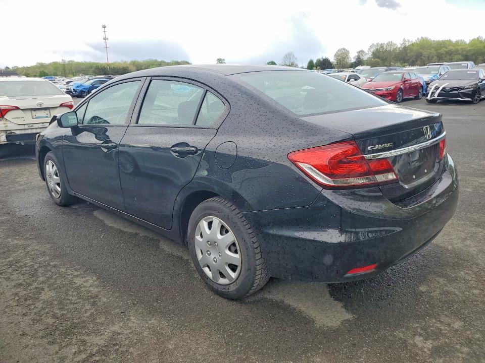 Продаж на аукціоні авто 2015 Honda Civic, vin: 19XFB2F58FE285274, номер лоту: 50517486