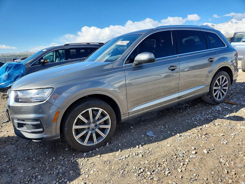Aukcja sprzedaży 2017 Audi Q7, vin: WA1LAAF70HD007324, numer aukcji: 50444376