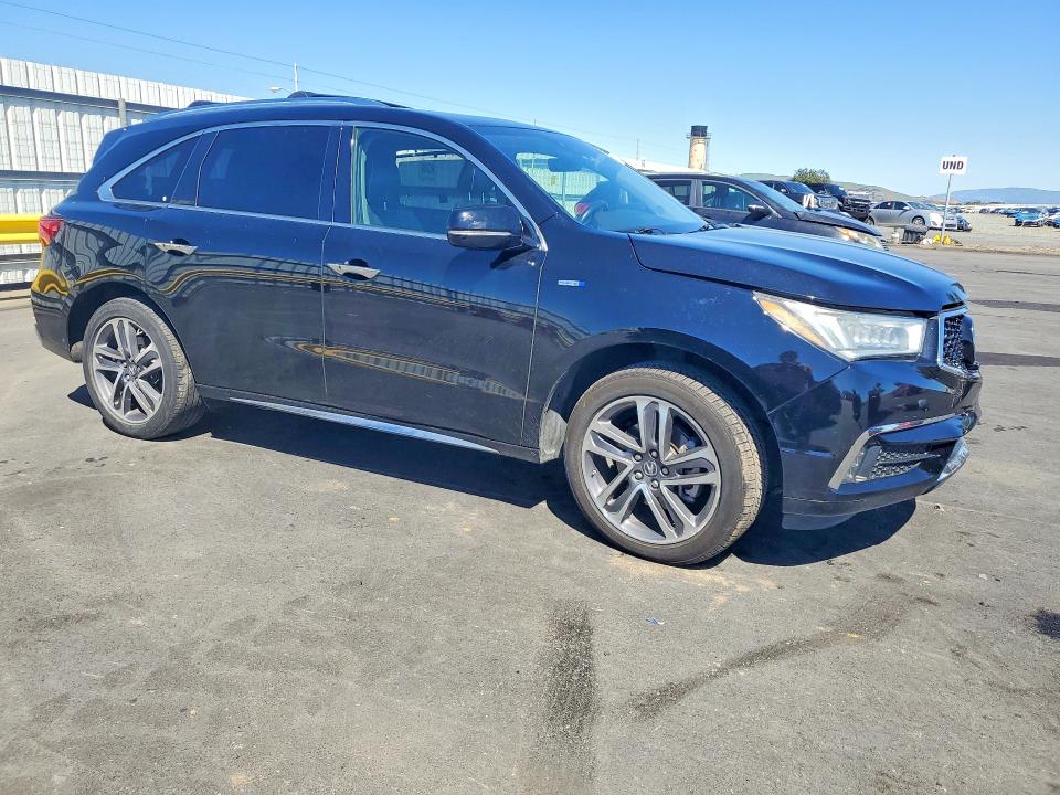 48825576 :رقم المزاد ، 5J8YD7H7XKL001757 vin ، 2019 Acura Mdx مزاد بيع