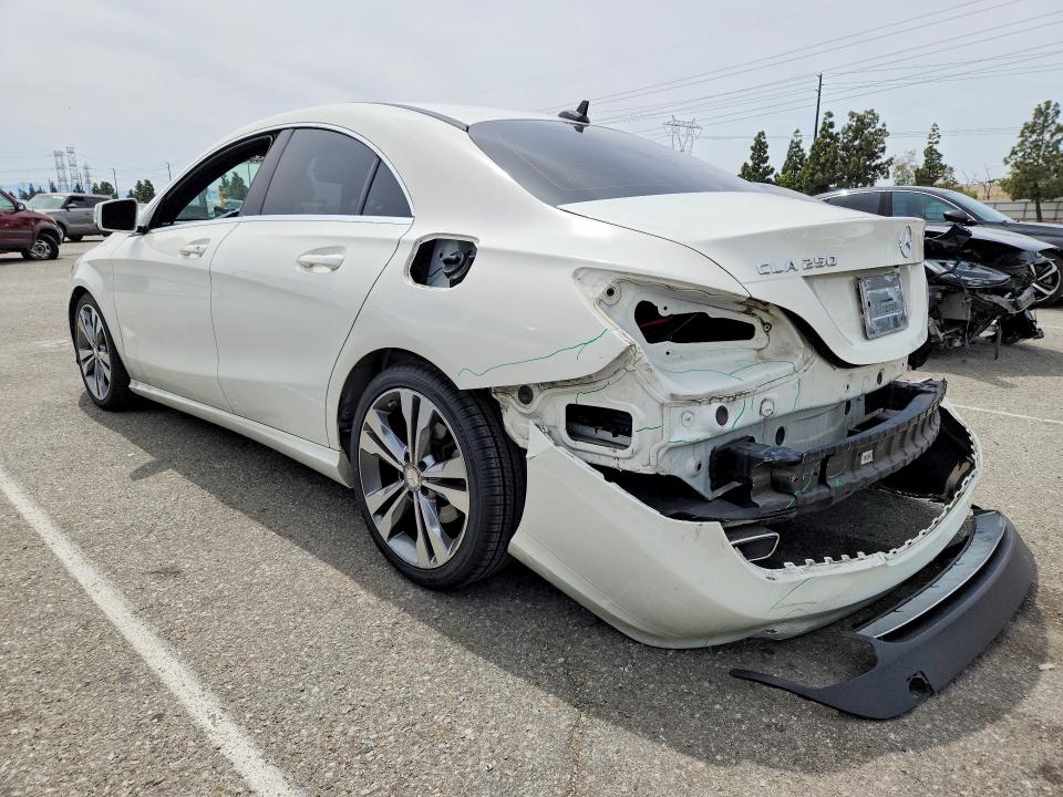 2014 Mercedes-benz Cla მანქანა იყიდება აუქციონზე, vin: WDDSJ4EB3EN158274, აუქციონის ნომერი: 50330506