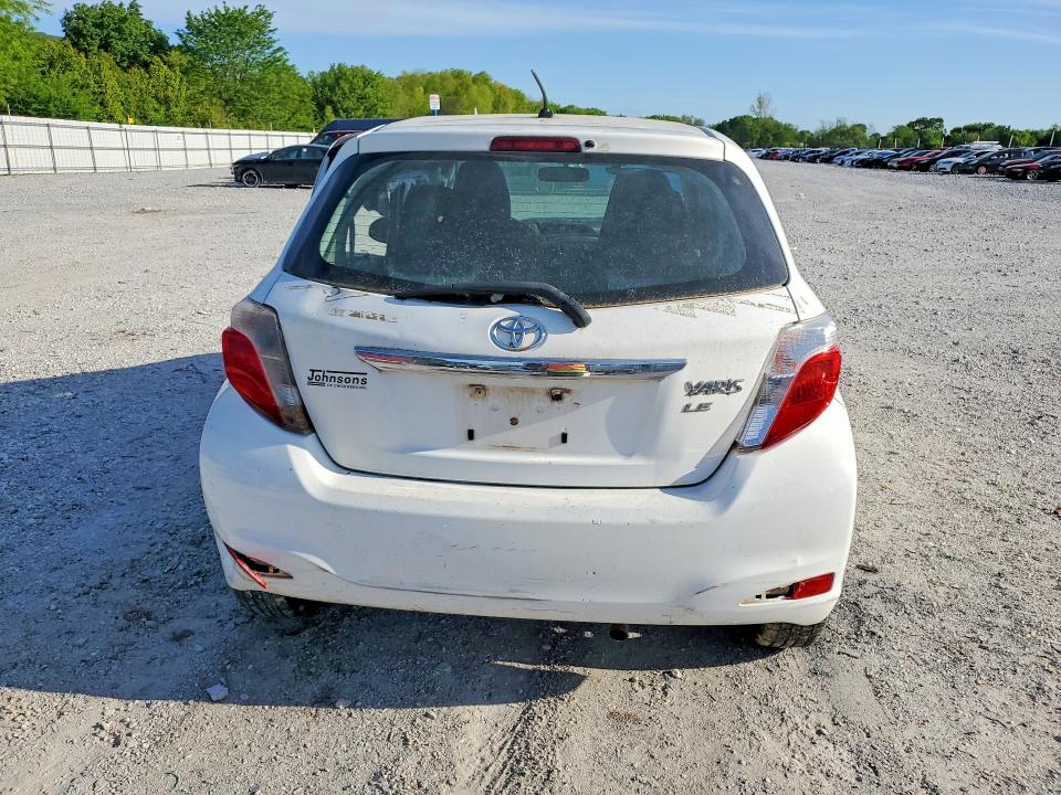 2012 Toyota Yaris მანქანა იყიდება აუქციონზე, vin: JTDKTUD30CD526024, აუქციონის ნომერი: 50720216