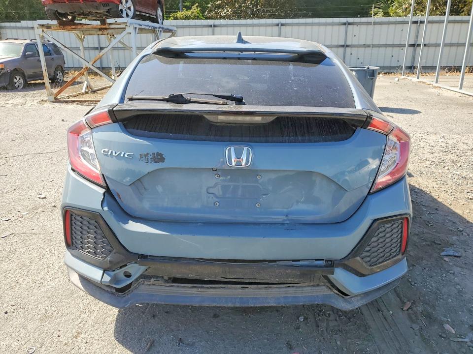 51444876 :رقم المزاد ، SHHFK7H51HU418222 vin ، 2017 Honda Civic مزاد بيع