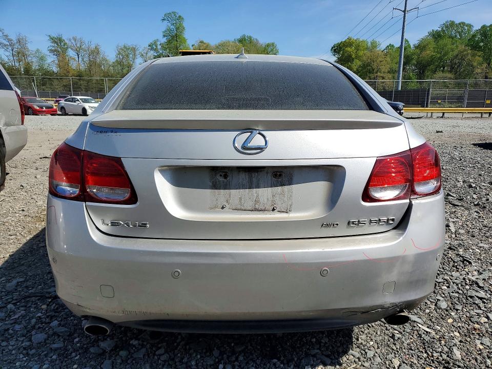 Aukcja sprzedaży 2007 Lexus Gs, vin: JTHCE96S770007273, numer aukcji: 49897266