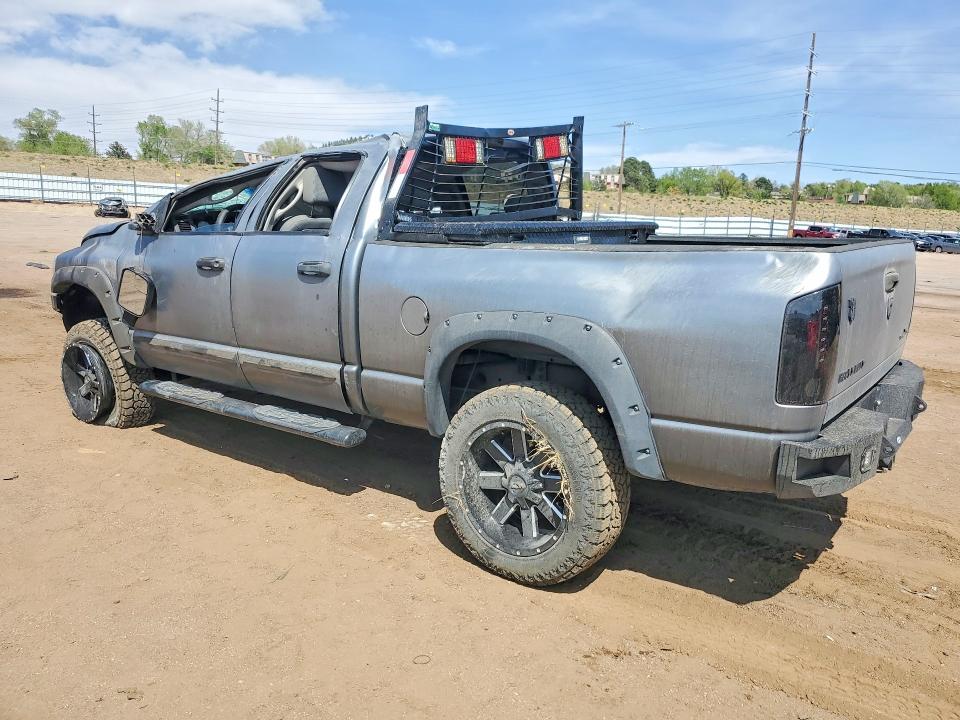 Продажа на аукционе авто 2006 Dodge Ram 2500, vin: 1D7KS28C06J130690, номер лота: 50660996