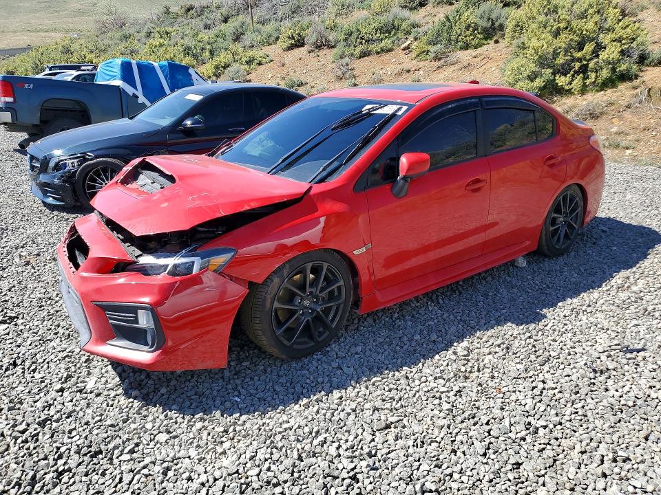Продаж на аукціоні авто 2021 Subaru Wrx, vin: JF1VA1C63M9824123, номер лоту: 49092566