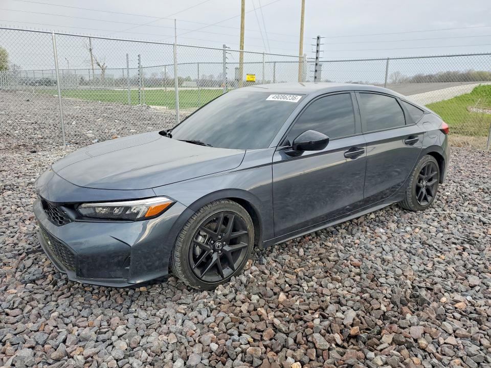 49086236 :رقم المزاد ، 19XFL2H83SE010653 vin ، 2025 Honda Civic مزاد بيع